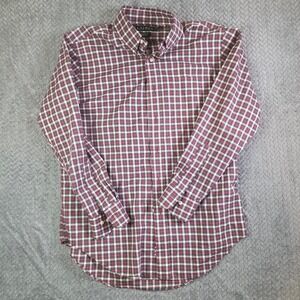 Lauren Ralph Lauren Men's Plaid Button Down Shirt Classic Fit Long Sleeve